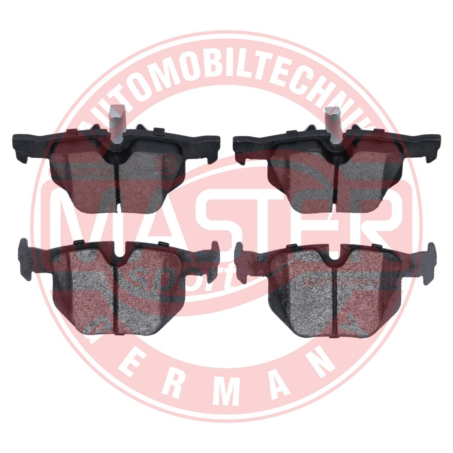 Placute frana MASTERSPORT GERMANY 13046072252N-SET-MS